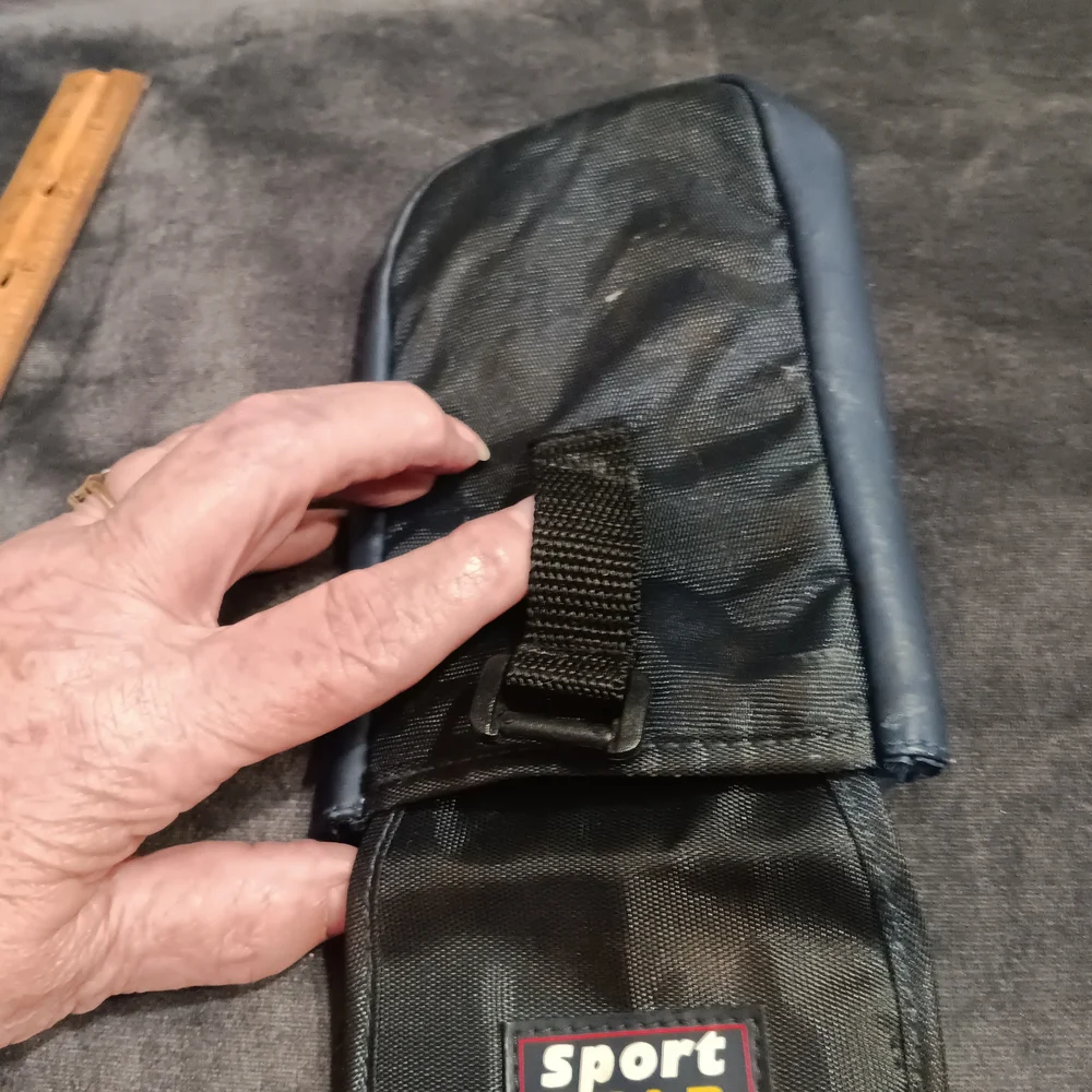Extra Carry Pack For Cell, Photo Eqip. Can Attach A Number Of Ways